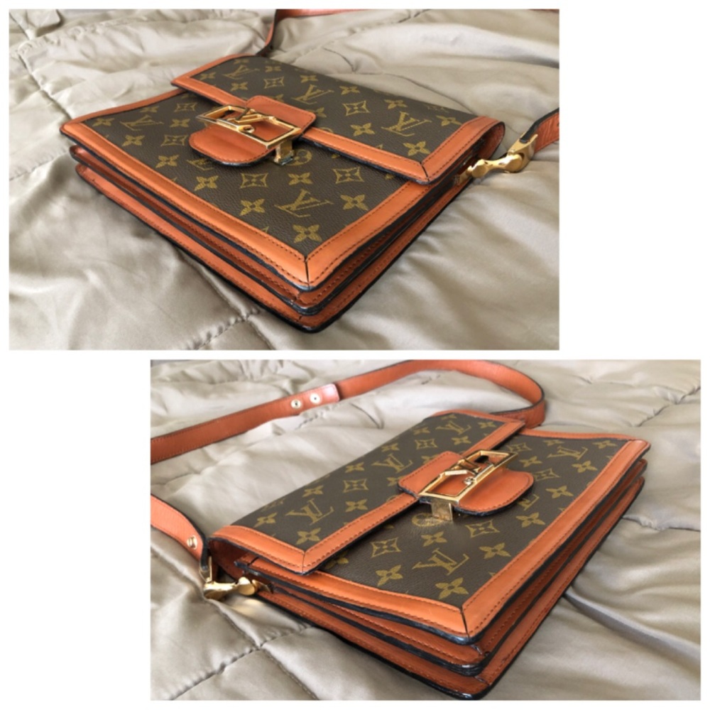 ✨Vintage Louis Vuitton LV Monogram Dauphine MM Shoulder Bag - Picture 12 of 16